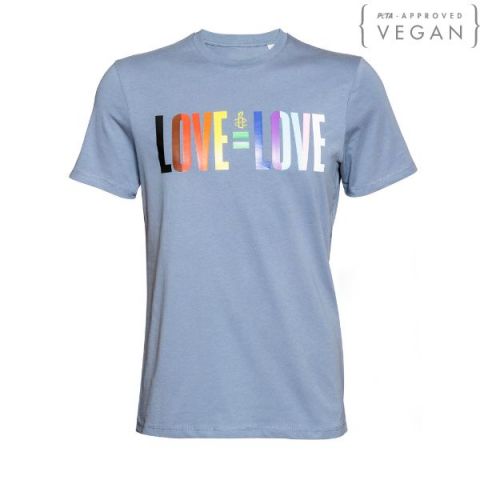 Amnesty uniseks T-shirt Love = Love 