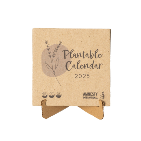 Plantbare kalender 2025