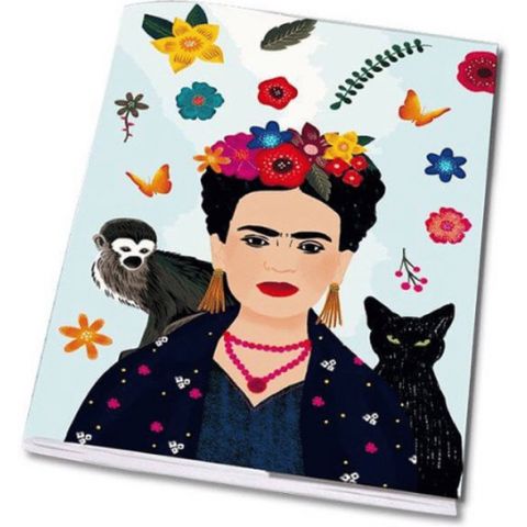 Schrift Frida Kahlo 