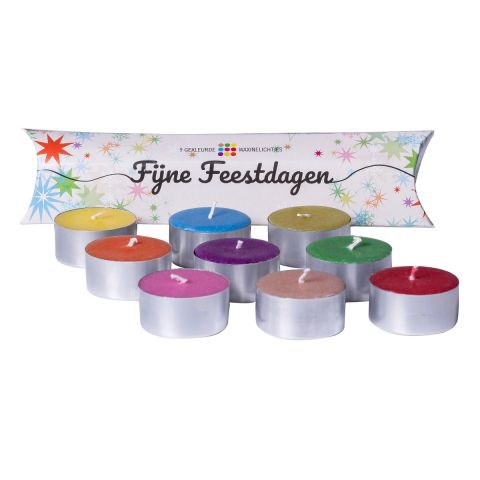 Waxinelichtjes | Fijne Feestdagen