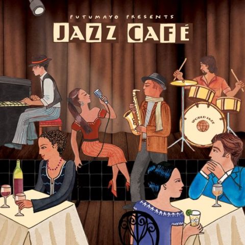 CD Putumayo Jazz Café