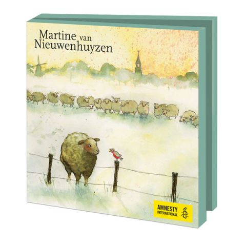 Kerstkaarten Martine van Nieuwenhuyzen 