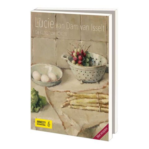 Wenskaarten De Kunst van Koken | Lucie van Dam 