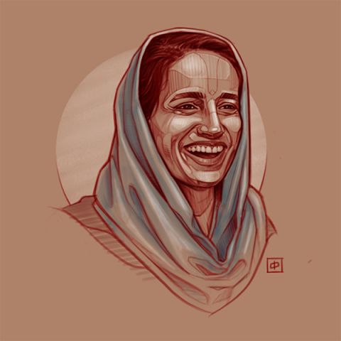 Kunstportret | Nasrin Sotoudeh