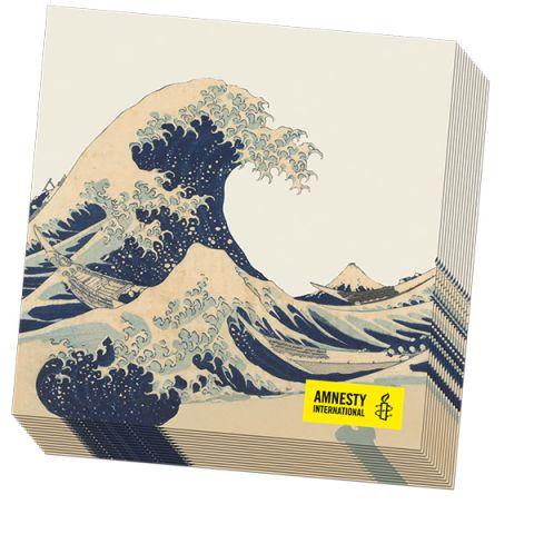 Servetten Hokusai