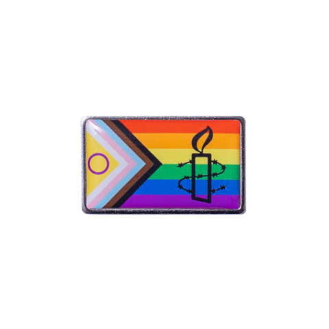 Pride pin 