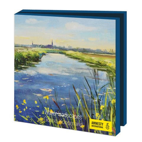 Wenskaarten Water landscapes