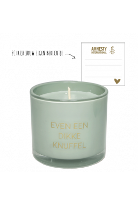 Sojakaars Even een dikke knuffel 