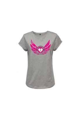 T-shirt Empowerment - roze