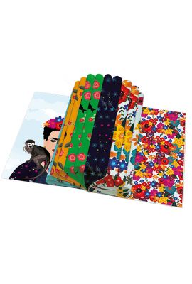 Cadeau papier boek Frida 