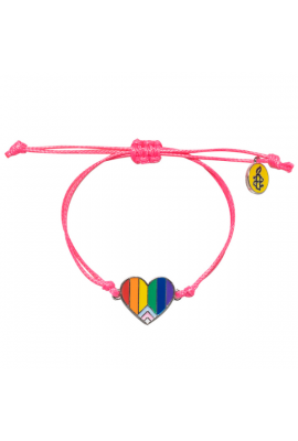 Amnesty-Icons armband Pride | roze