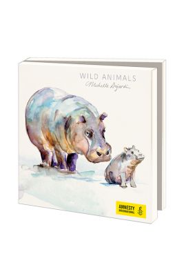Wenskaarten, Michelle Dujardin, Wild Animals
