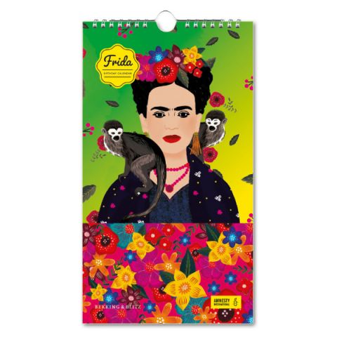 Verjaardagskalender Frida Kahlo 