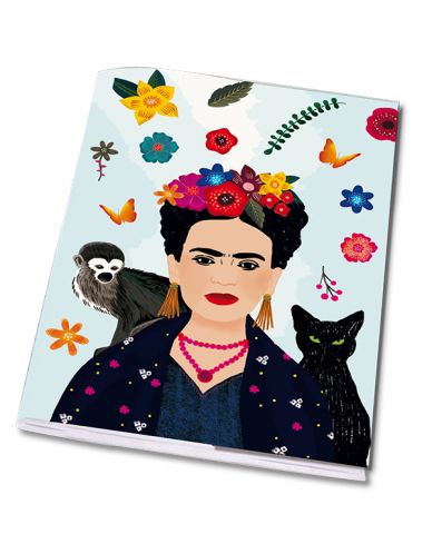 Schrift Frida Kahlo 