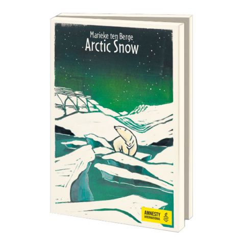 Kerstkaarten Marieke te Berge, Artic Snow 