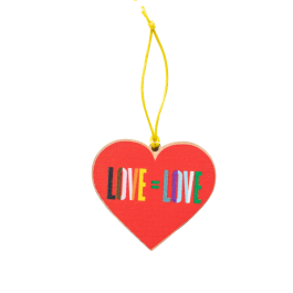 Decoratieve hanger LOVE = LOVE