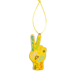 Decoratieve hanger PEACE 
