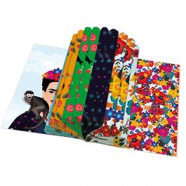 Cadeau papier boek Frida 