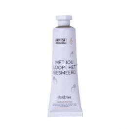 Handcr&egrave;me Met jou loopt het gesmeerd (vegan)