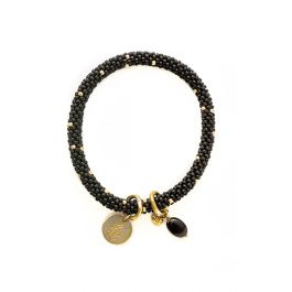 Jacky logo Zwart Armband
