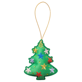 Kersthanger kerstboom 
