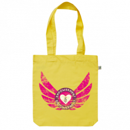 Totebag Empowerment - geel