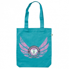 Totebag Empowerment - zeegroen