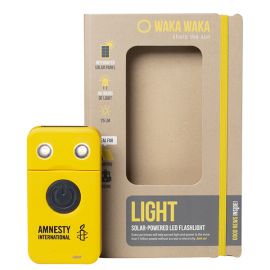  WakaWaka LED-zaklamp geel  