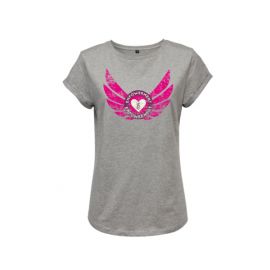T-shirt Empowerment - roze