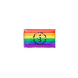 Amnesty-logo speldje Pride