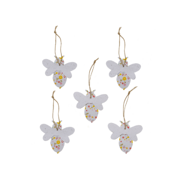 Plantbare hangers bijen 