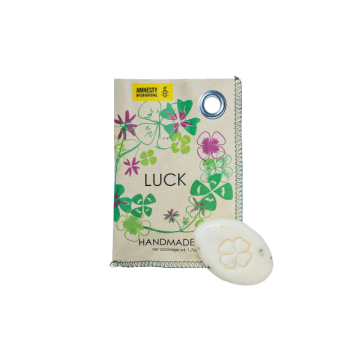 Zeepzakje LUCK