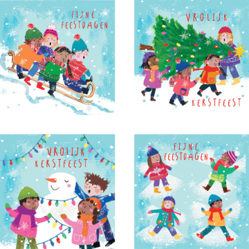 Kerstkaarten Children's Pack