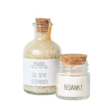 Spa giftbox 'Bedankt' 