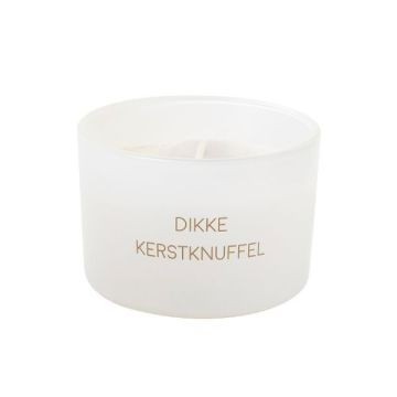 Sojakaars dikke kerstknuffel 