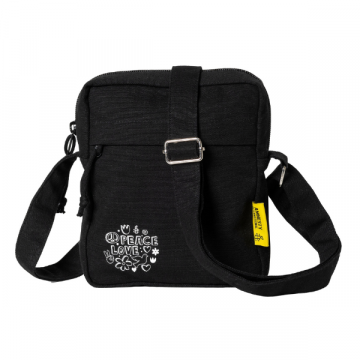 Crossbody tasje Love and Peace