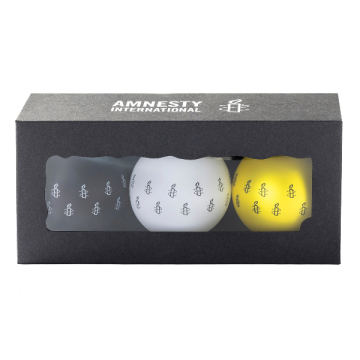 Kerstballen CANDLES