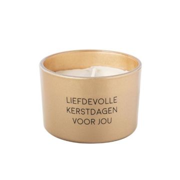 Sojakaars Liefdevolle kerstdagen voor jou