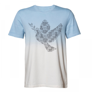 Amnesty uniseks T-shirt Peace dove 