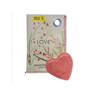 Zeepzakje LOVE