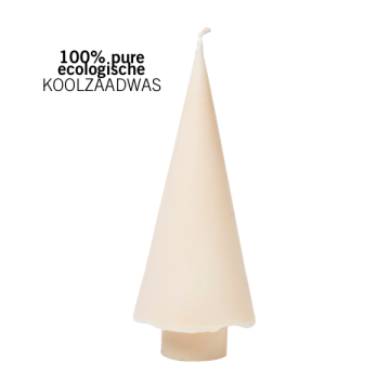 Brassi kaars kerstboom  ivoor