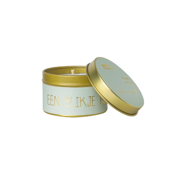 Sojakaars - Een blikje hoop