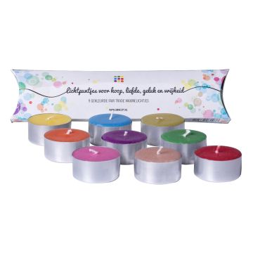 Waxine lichtjes | Lichtpuntjes 