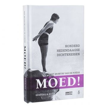Dichtbundel MOED! - Het museum van de poëzie
