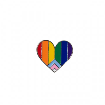 Amnesty-ICONS pin hart