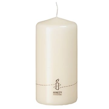 Amnesty Kaars - ivoor