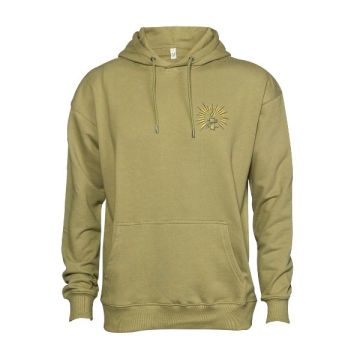 Amnesty tattoo hoodie groen