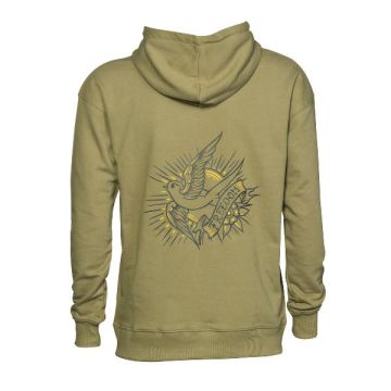 Amnesty tattoo hoodie groen