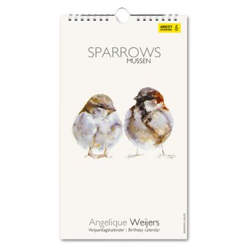 Verjaardagskalender Angelique Weijers