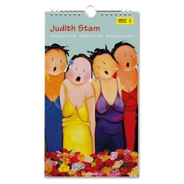Verjaardagskalender Judith Stam 